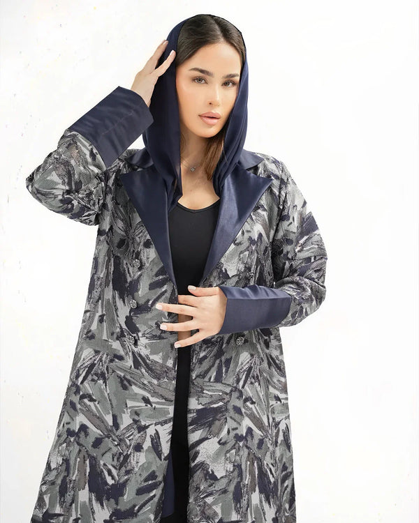 Blue Mejesty - Lusso Moda luxury abaya