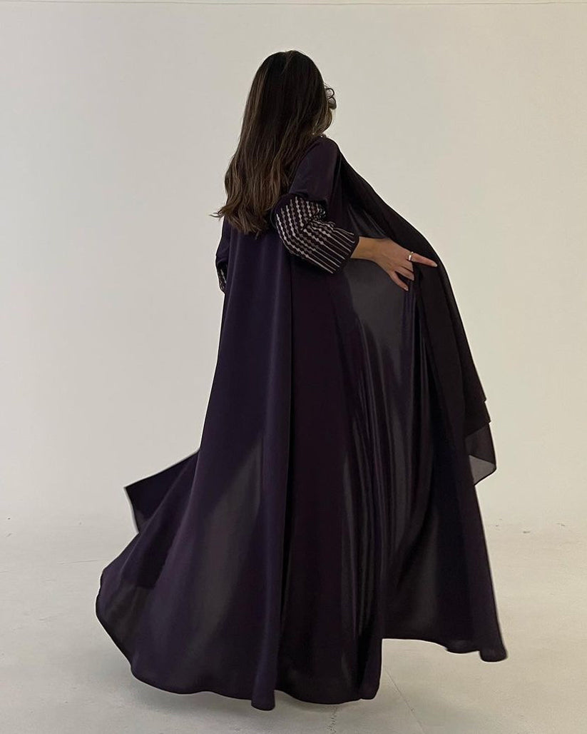 abayas in qatar-Daily Wear Abaya -  Lusso Moda