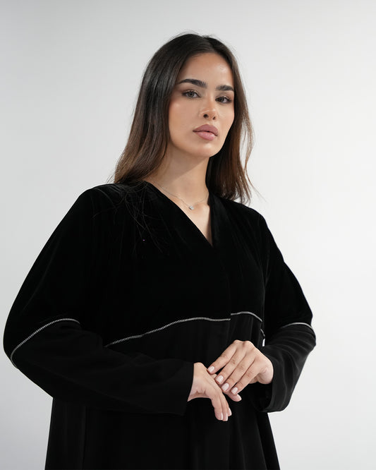 لعز | Al-Ezz  WINTER EDITION ABAYA