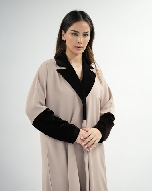 العز | Al-Ezz  WINTER EDITION ABAYA