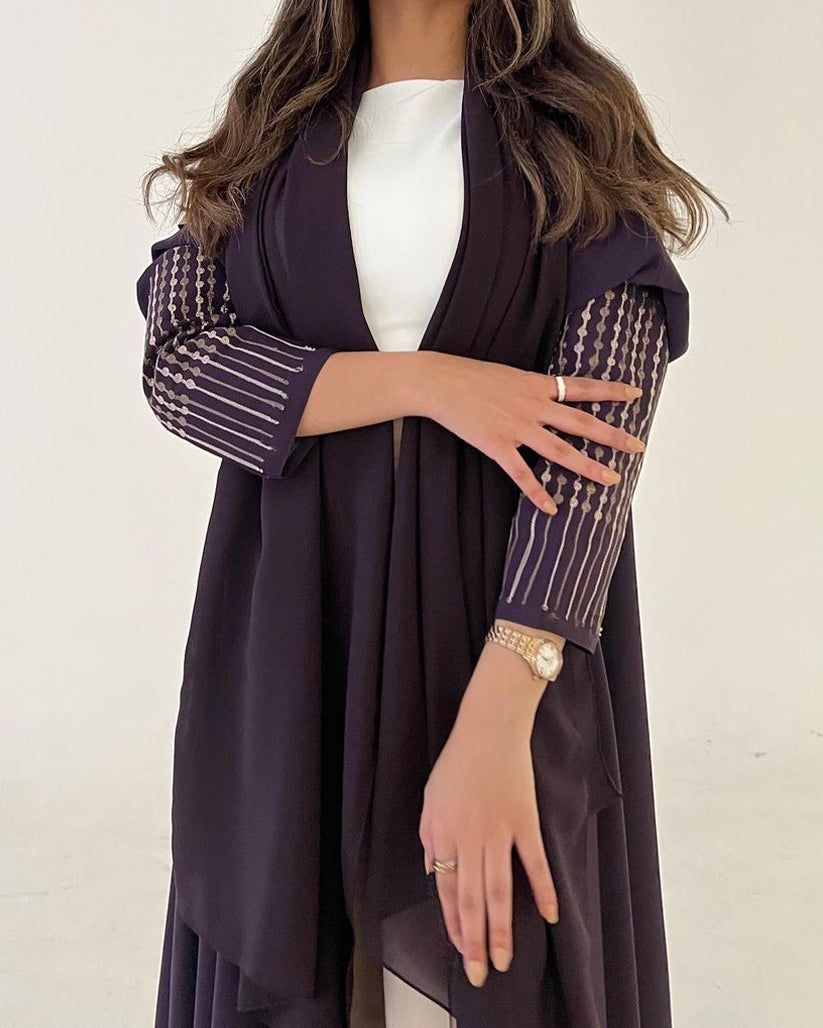 abayas in qatar-Daily Wear Abaya -  Lusso Moda