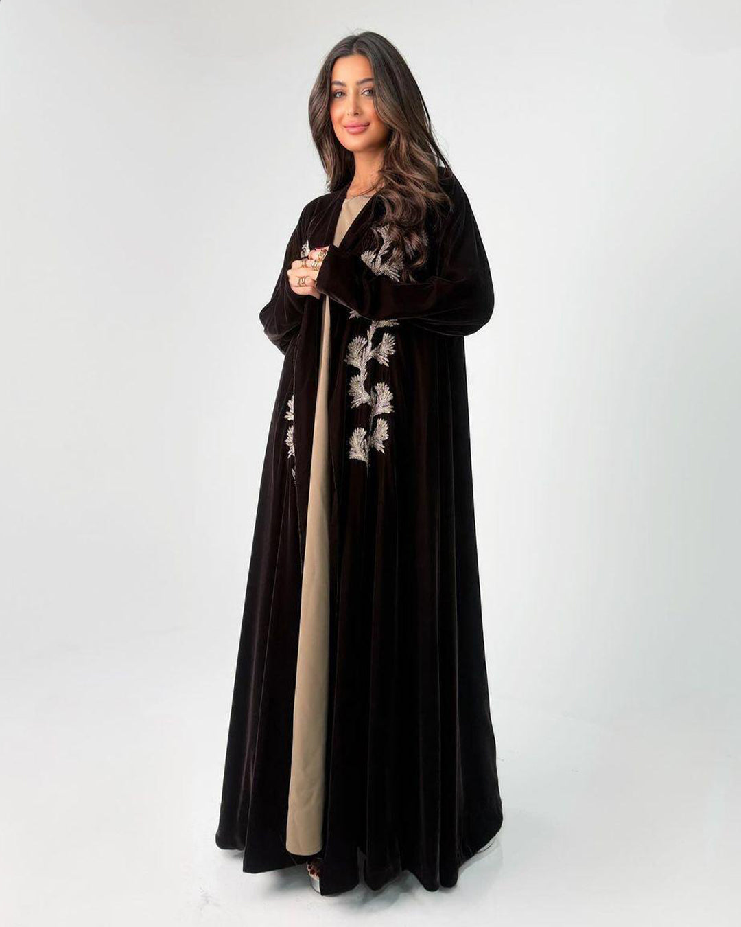 العز | Al-Ezz  WINTER EDITION ABAYA