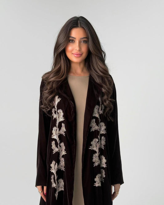 العز | Al-Ezz  WINTER EDITION ABAYA