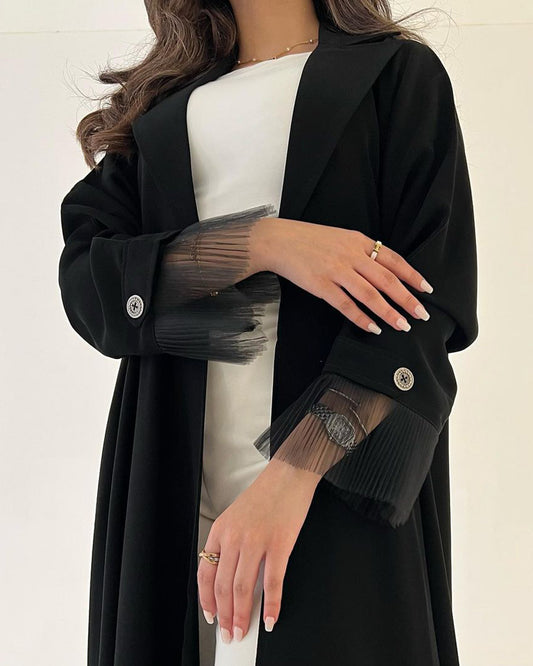 abayas in qatar-Daily Wear Abaya -  Lusso Moda