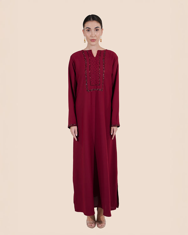 Ember Heirloom - Lusso Moda luxury abaya