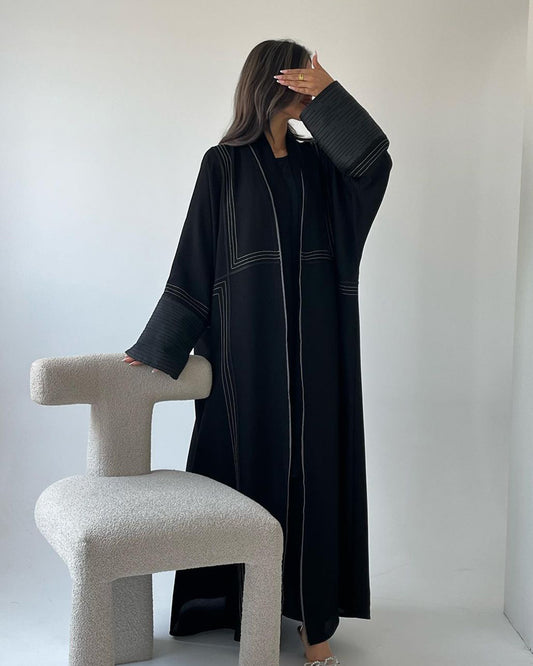 abayas in qatar-Daily Wear Abaya -  Lusso Moda