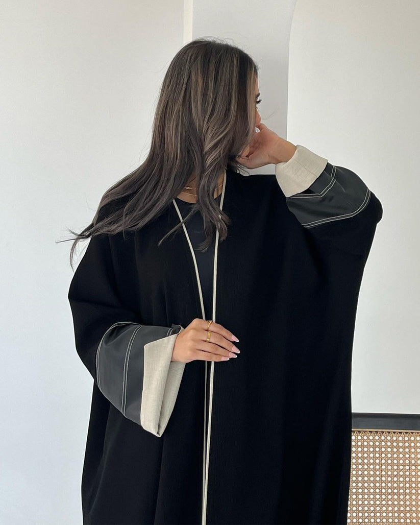 abayas in qatar-Daily wear abaya -  Lusso Moda