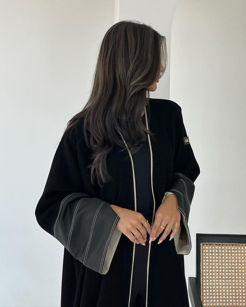 abayas in qatar-Daily wear abaya -  Lusso Moda