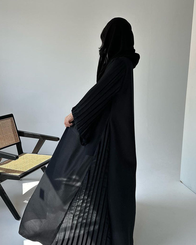 abayas in qatar-Daily Wear Abaya -  Lusso Moda