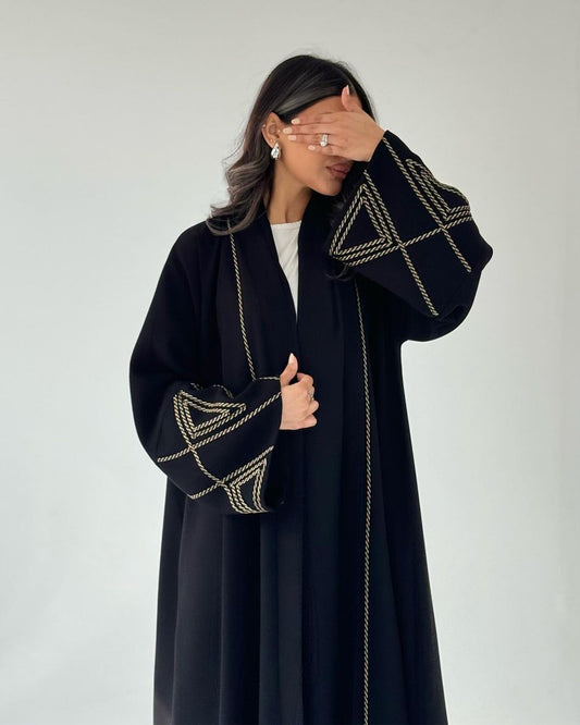 abayas in qatar-Daily Wear Abaya -  Lusso Moda