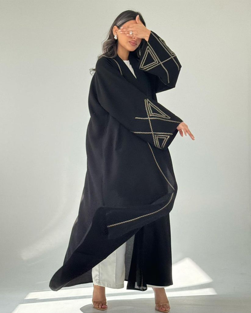 abayas in qatar-Daily Wear Abaya -  Lusso Moda