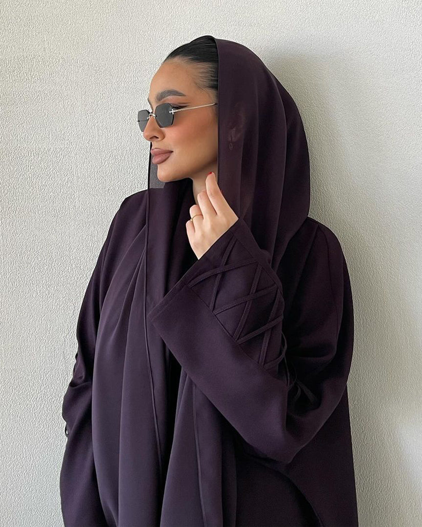 abayas in qatar-Bold and Beautiful: The Color Abaya -  Lusso Moda