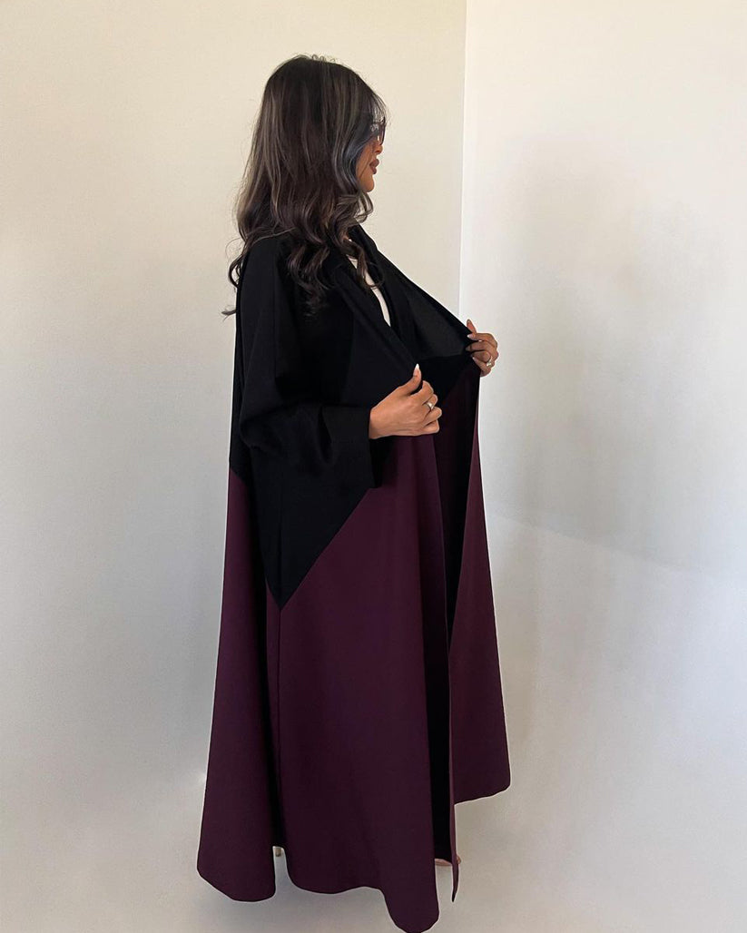 abayas in qatar-The Color Abaya – A fresh take on timeless tradition. -  Lusso Moda