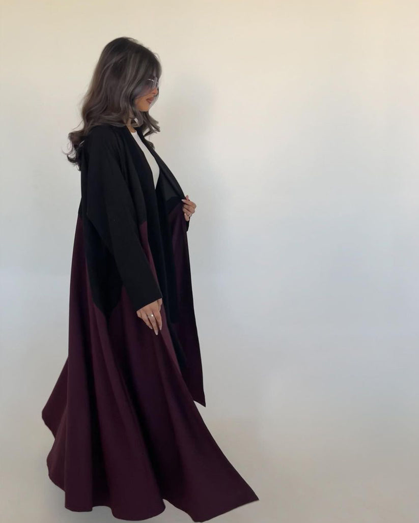 abayas in qatar-The Color Abaya – A fresh take on timeless tradition. -  Lusso Moda