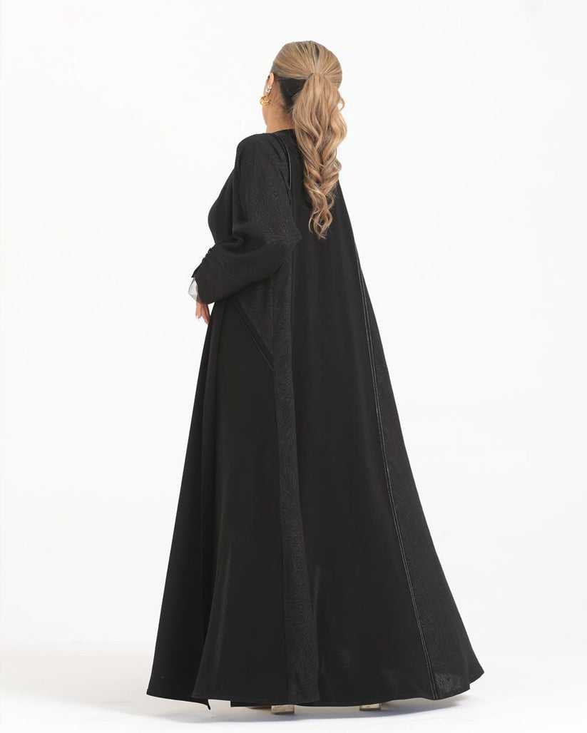 abayas in qatar-Daily Wear Abaya -  Lusso Moda