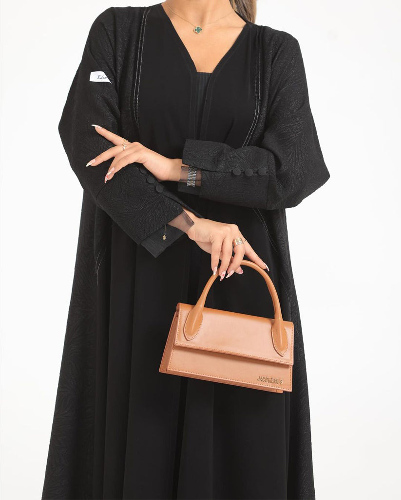 abayas in qatar-Daily Wear Abaya -  Lusso Moda