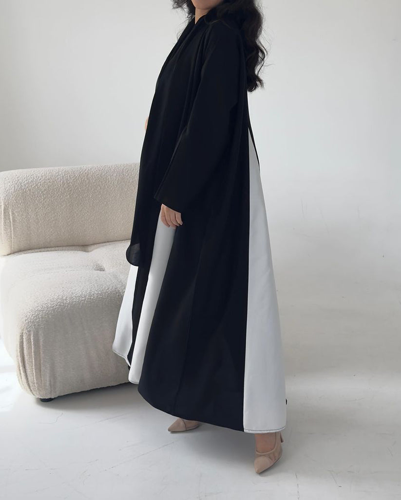 abayas in qatar-Bold and Beautiful: The Color Abaya -  Lusso Moda