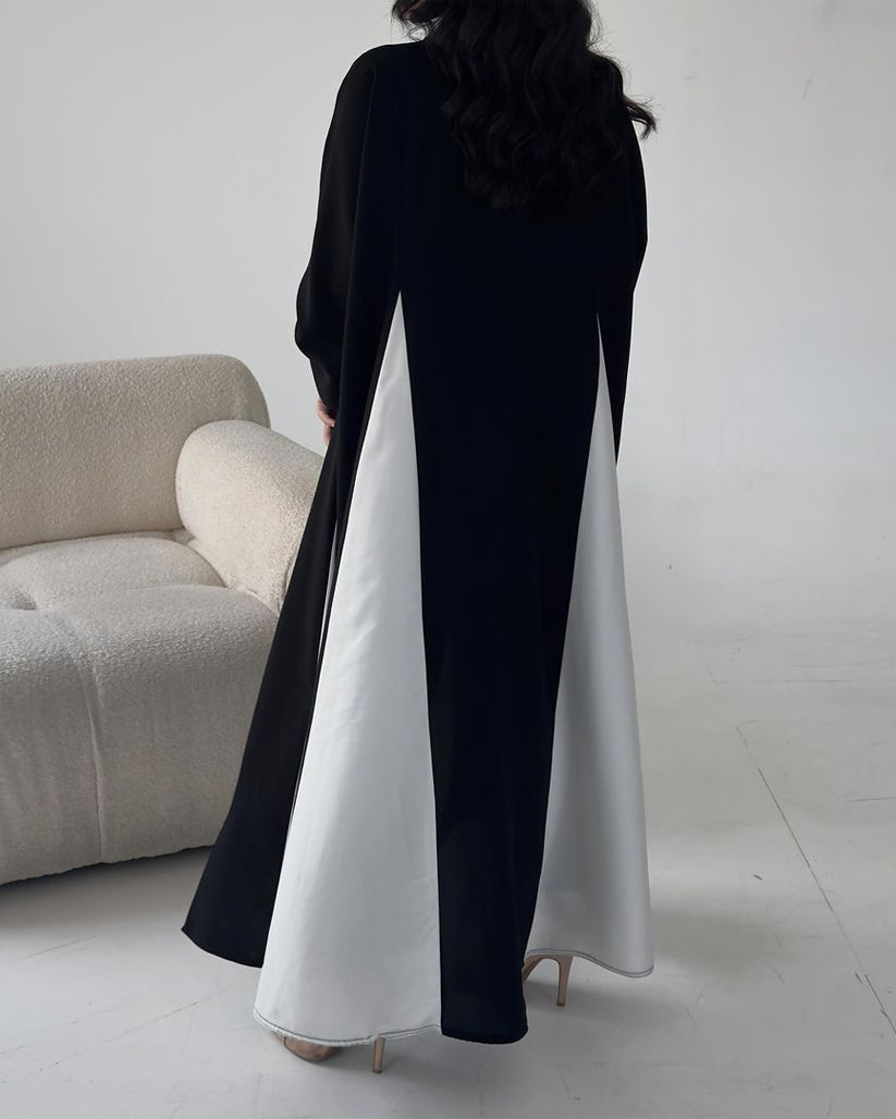 abayas in qatar-Bold and Beautiful: The Color Abaya -  Lusso Moda