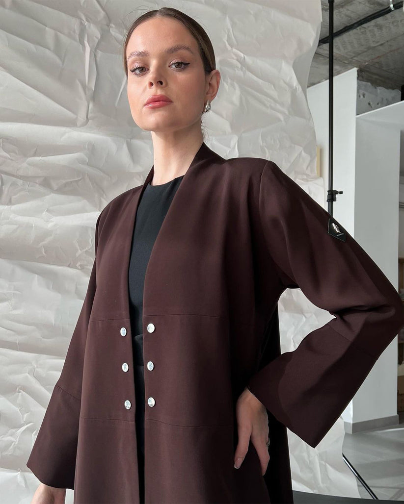 abayas in qatar-Bold and Beautiful: The Color Abaya -  Lusso Moda