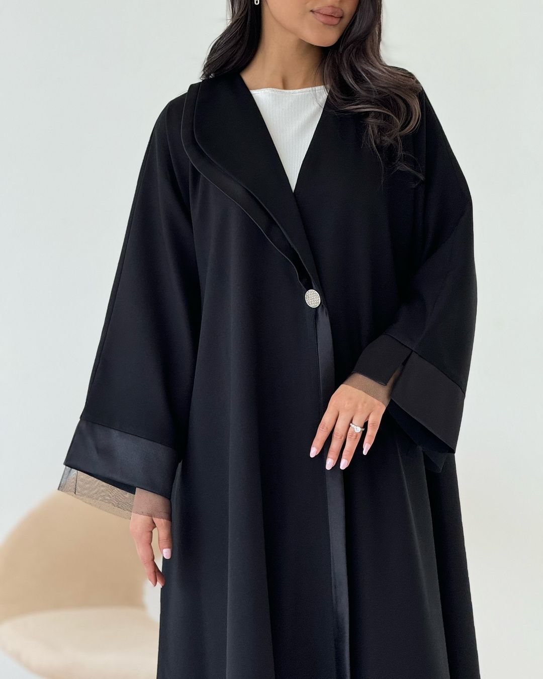 abayas in qatar-Daily wear abaya -  Lusso Moda