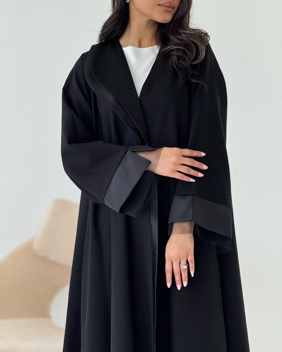 abayas in qatar-Daily wear abaya -  Lusso Moda