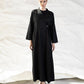 abayas in qatar-The Formal Office Abaya -  Lusso Moda