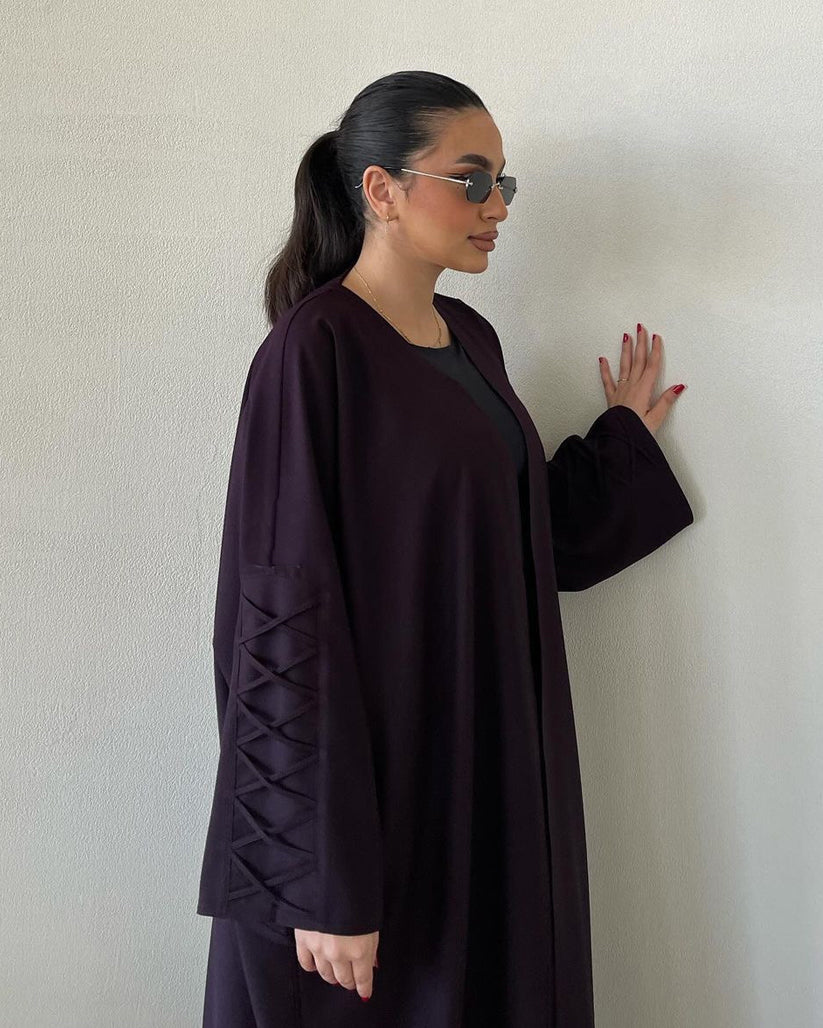 abayas in qatar-Bold and Beautiful: The Color Abaya -  Lusso Moda