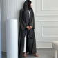 abayas in qatar-Daily Wear Abaya -  Lusso Moda