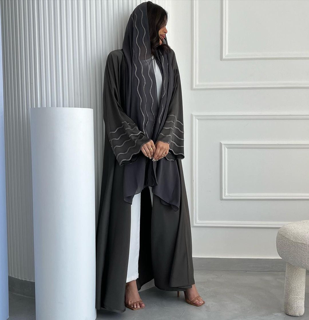 abayas in qatar-Daily Wear Abaya -  Lusso Moda