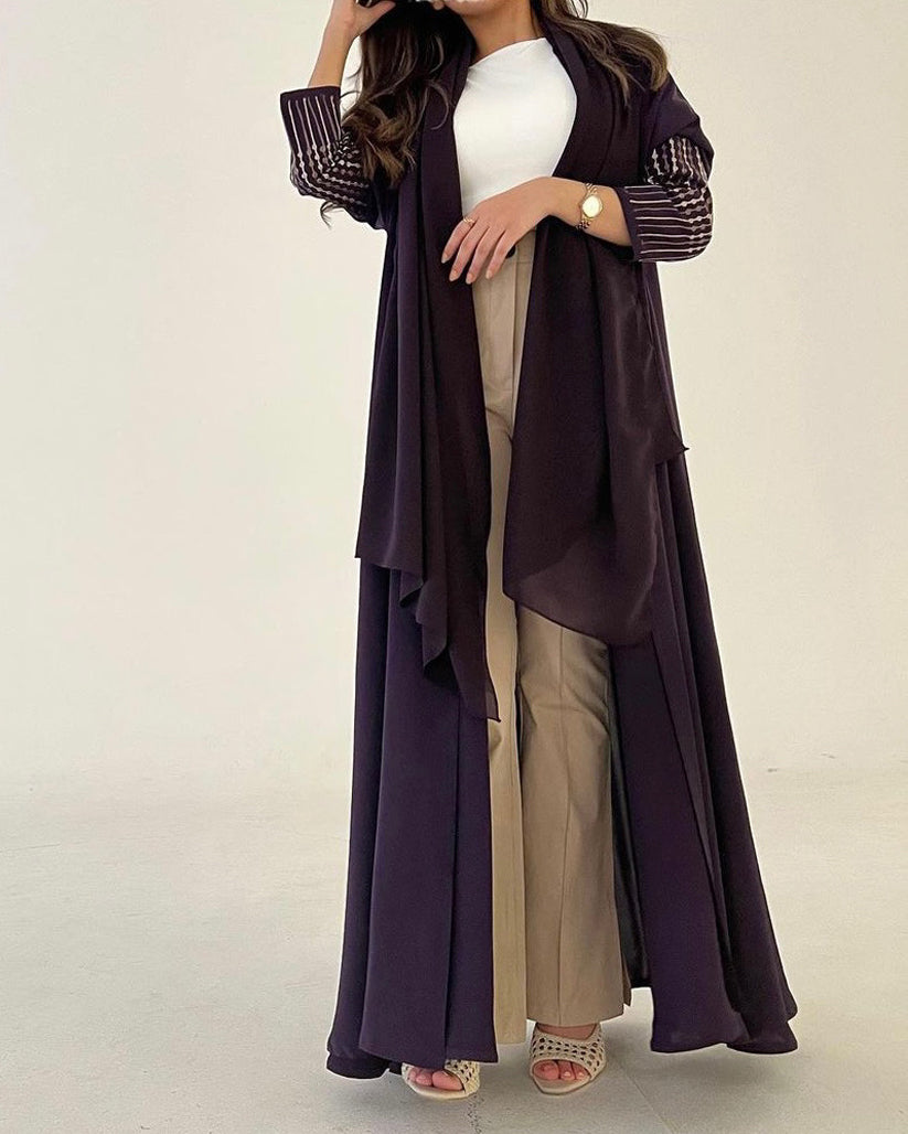 abayas in qatar-Daily Wear Abaya -  Lusso Moda