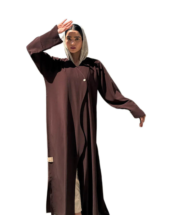Cinnamon Glow - Lusso Moda luxury abaya