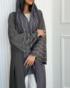 abayas in qatar-Daily Wear Abaya -  Lusso Moda