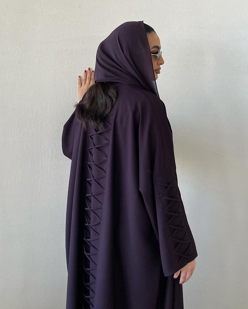 abayas in qatar-Bold and Beautiful: The Color Abaya -  Lusso Moda