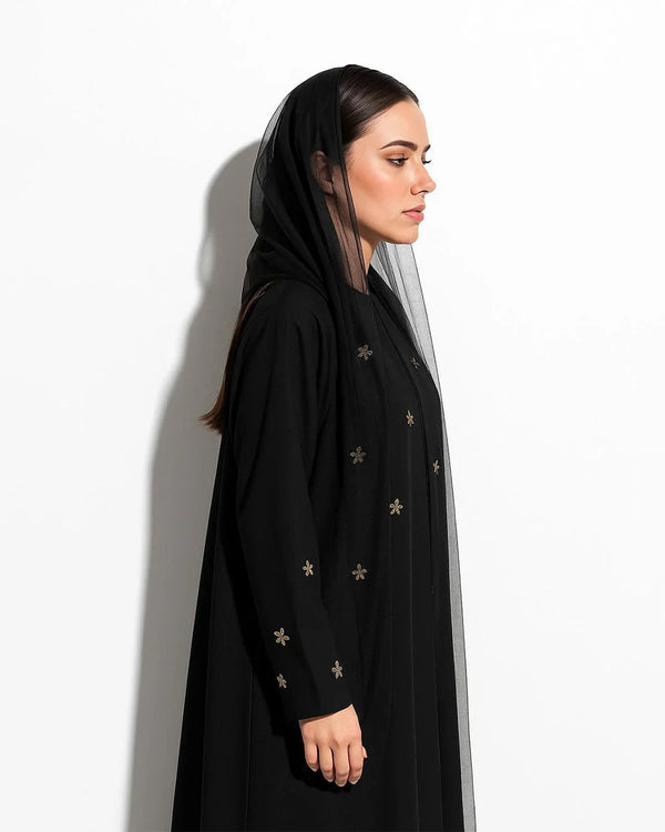 Gilded Mirage - Lusso Moda luxury abaya
