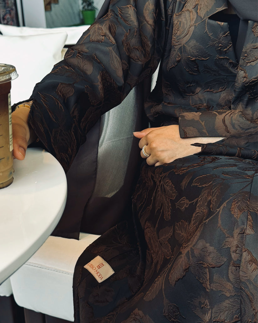 abayas in qatar-Limited edition -  Lusso Moda