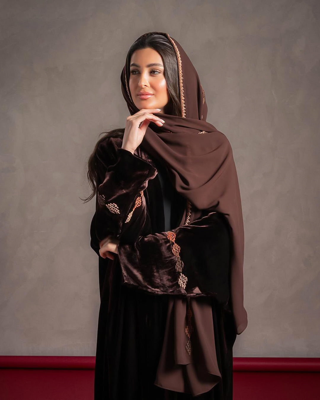 WINTER EDITION ABAYA