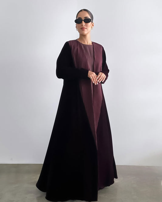 WINTER EDITION ABAYA