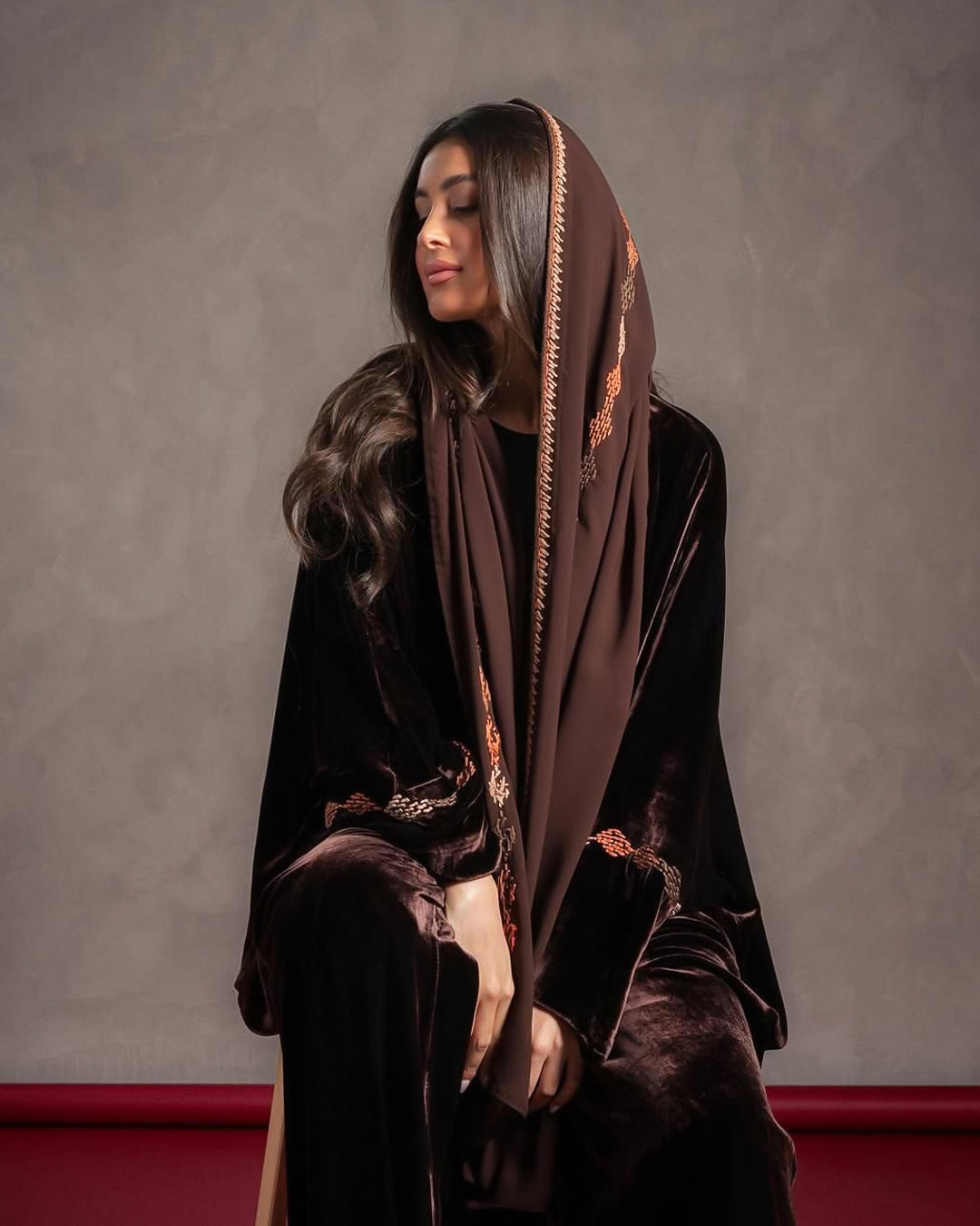 WINTER EDITION ABAYA