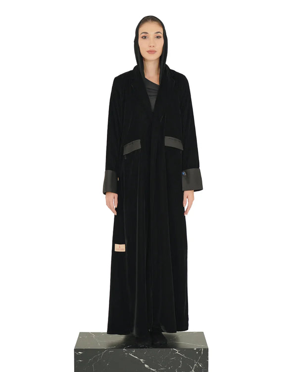 After the Silence - Lusso Moda luxury abaya
