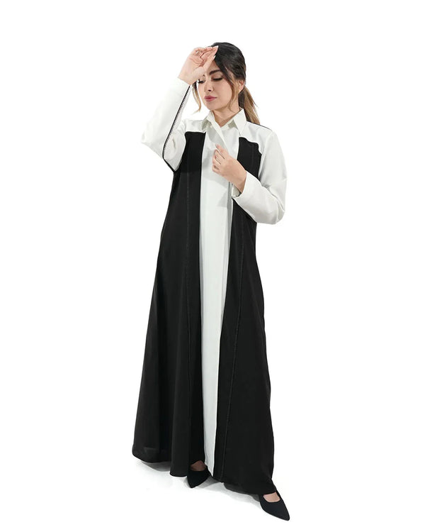 Abaya Monarq - Lusso Moda luxury abaya