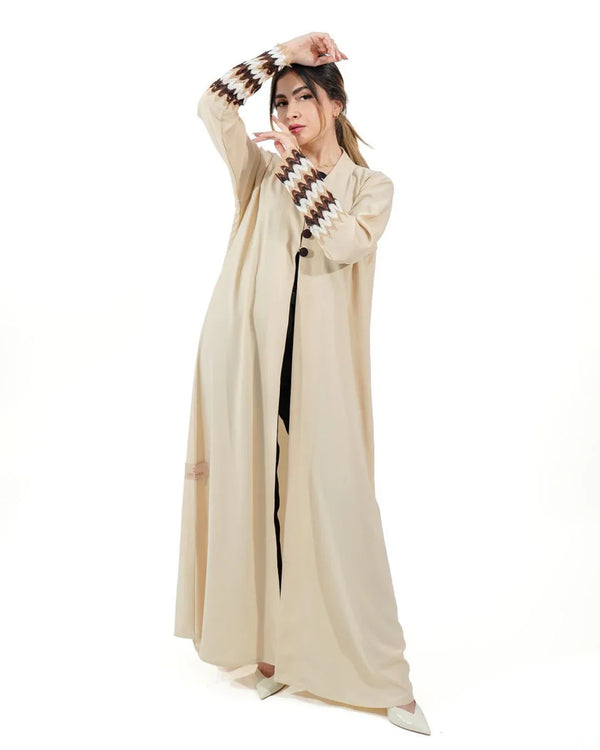 Dune Mist - Lusso Moda luxury abaya