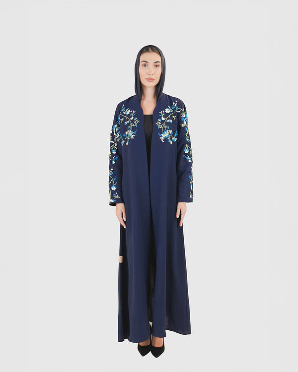 Azure Thread - Lusso Moda luxury abaya