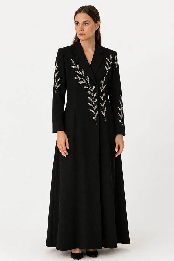 Embroidered Empress - Lusso Moda luxury abaya