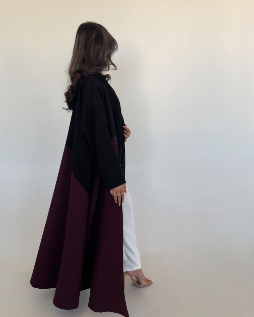 abayas in qatar-The Color Abaya – A fresh take on timeless tradition. -  Lusso Moda